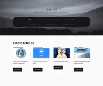 CRYpto-IT.net(Home) Screenshot