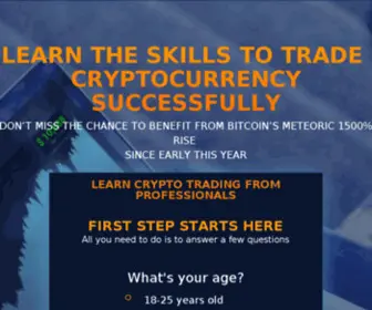 CRYpto-Learning.com(CRYpto Learning) Screenshot