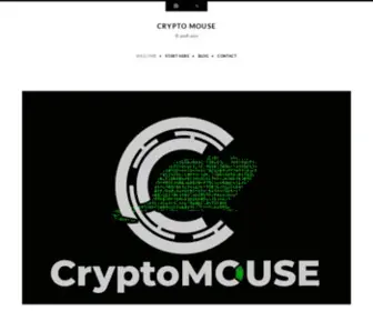 CRYpto-Mouse.com(© Crypto Mouse) Screenshot