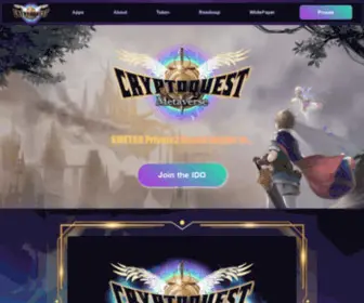 CRYpto-Quest.org(CRYpto Quest) Screenshot