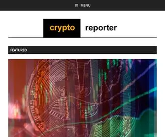 CRYpto-Reporter.com(Crypto Reporter) Screenshot