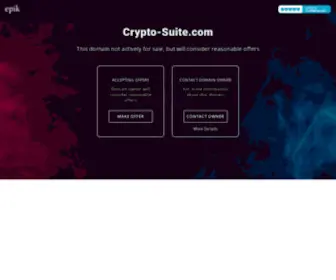 CRYpto-Suite.com(Go A Bit) Screenshot
