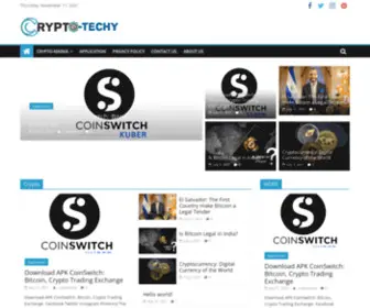 CRYpto-Techy.com(CRYpto Techy) Screenshot