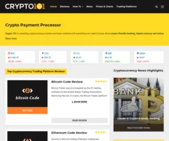 CRYpto101.com(CRYpto 101) Screenshot