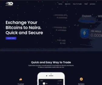 CRYpto2Naira.com(CRYpto2Naira) Screenshot