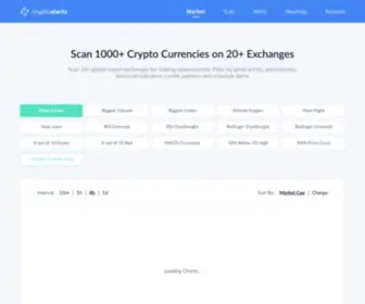 CRYptoalerts.ai(Crypto Market Scanner) Screenshot