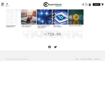 CRYptoalerts.com.ng(Crypto Currencies) Screenshot