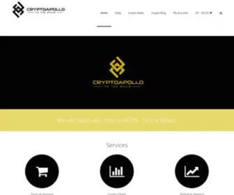 CRYptoapollo.com(To the Moon) Screenshot