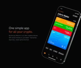 CRYpto.app(Crypto App) Screenshot