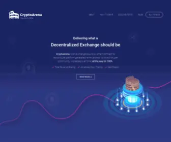 CRYptoarena.org(CRYptoarena) Screenshot