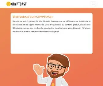 CRYptoast.fr(Démocratisons la crypto) Screenshot