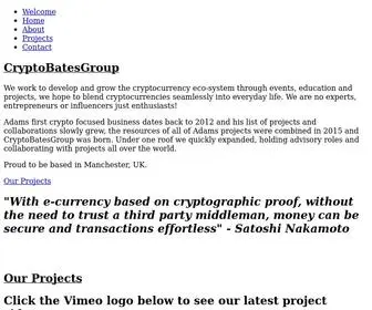 CRYptobatesgroup.co.uk(CryptoBatesGroup) Screenshot