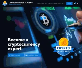 CRYptobootcamp.com(Crypto Bootcamp) Screenshot