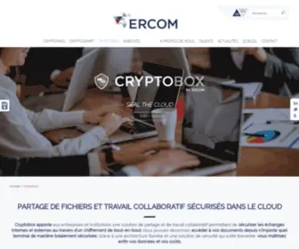 CRYptobox.com(CRYptobox) Screenshot