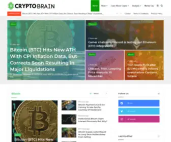 CRYptobrain.us(Get daily Bitcoin) Screenshot