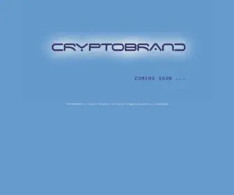 CRYptobrand.com(cryptobrand) Screenshot