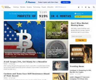 CRYptobriefing.com(Crypto Briefing) Screenshot