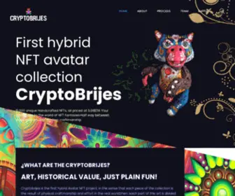 CRYptobrijes.com(CryptoBrijes) Screenshot