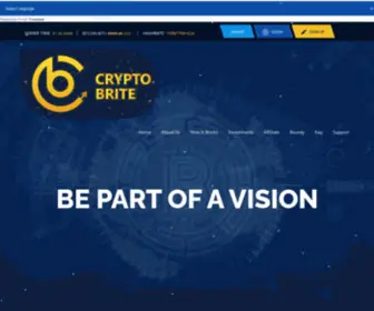 CRYptobrite.ltd(Cryptobrite) Screenshot