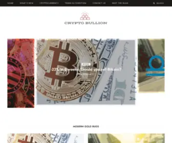 CRYptobullion.io(Crypto Bullion) Screenshot