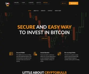 CRYptobulls.us(Crypto Bulls) Screenshot