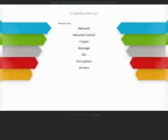 CRYptobunker.xyz(Get started with Bitcoin) Screenshot