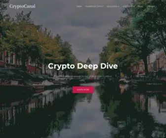 CRYptocanal.org(Home) Screenshot