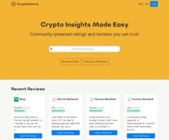 CRYptocanary.app(CRYptocanary) Screenshot