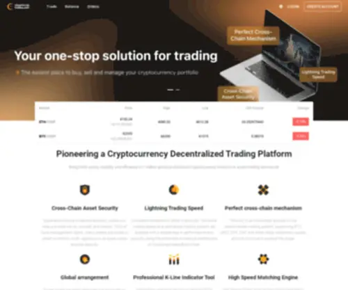 CRYptocaptrades.com(Cryptocaptrades) Screenshot