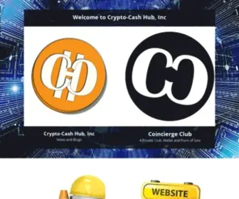 CRYptocashhub.com(A social hub for all things Cryptocurrency) Screenshot