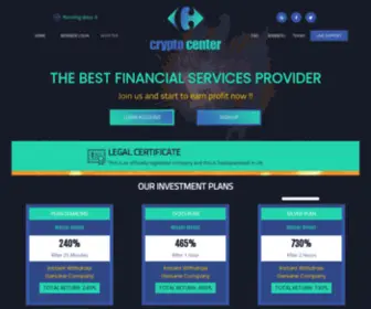 CRYptocenter.work(CRYptocenter work) Screenshot