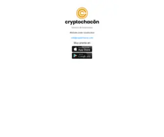 CRYptochacon.com(Crypto Chacon) Screenshot