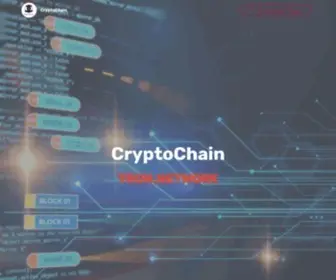 CRYptochain.network(CryptoChain TRON SR) Screenshot