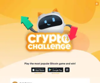 CRYptochallenge.app(Play, learn and earn) Screenshot