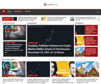 CRYptocina.com(Crypto Official News) Screenshot