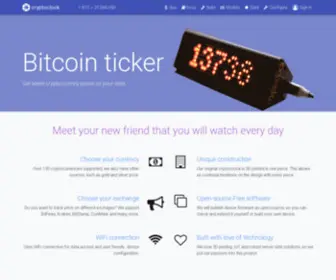 CRYptoclock.net(cryptoclock) Screenshot