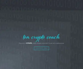 CRYptocoach.me(Le Crypto Coach) Screenshot