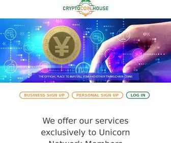 CRYptocoin.house(CRYptocoin house) Screenshot