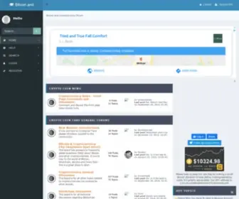 CRYptocoinfans.com(Bitcoin) Screenshot