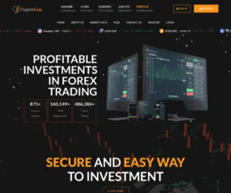 CRYptocoinprotrade.com(Forex, Stocks, ETFs & Options Trading) Screenshot