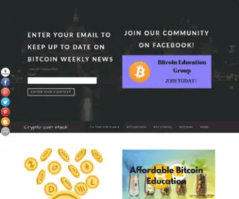 CRYptocoinstack.com(Forsale Lander) Screenshot