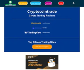 CRYptocointrade.com(Crypto Trading Guide) Screenshot