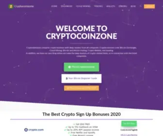 CRYptocoinzone.com(How to use) Screenshot