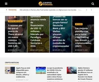 CRYpto.com.pa(The most recent news about crypto industry at CRYPTO Panama) Screenshot