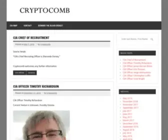 CRYptocomb.org(CRYptocomb) Screenshot