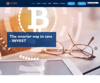 CRYptocominvst.com(Convert hundreds of Crypt Currencies instantly) Screenshot