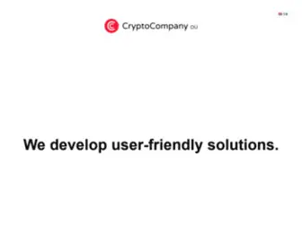 CRYptocompany.site(CRYptocompany site) Screenshot