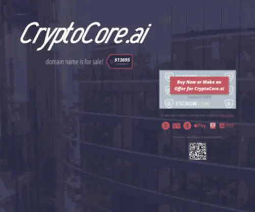 CRYptocore.ai(CryptoCore.ai Business) Screenshot