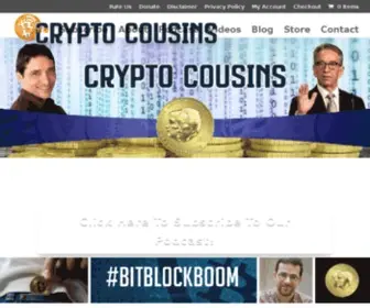 CRYptocousins.com(Crypto Cousins) Screenshot