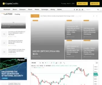 CRYptocredits.net(Crypto Credits) Screenshot